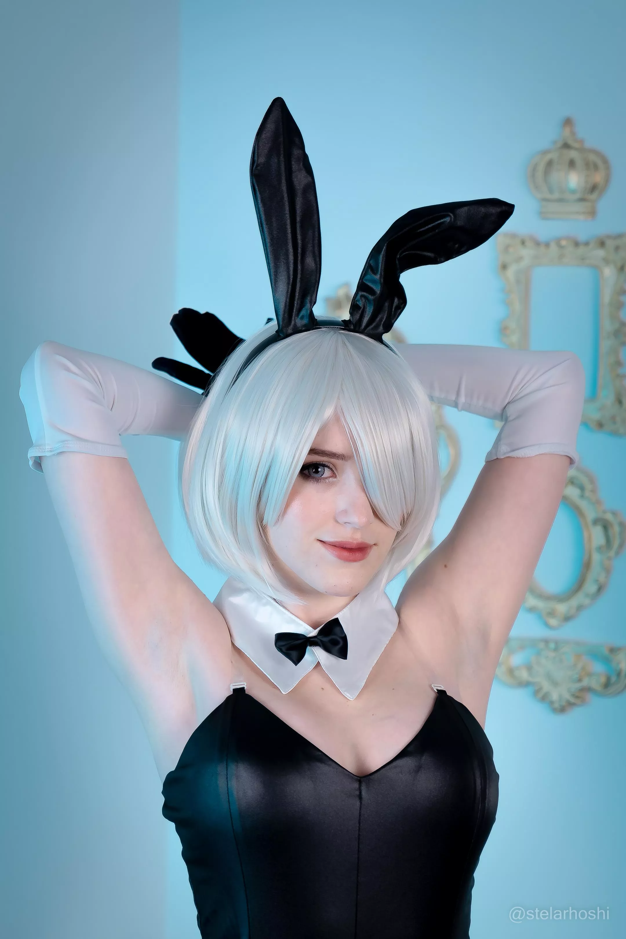 2B Bunny by Stelarhoshi