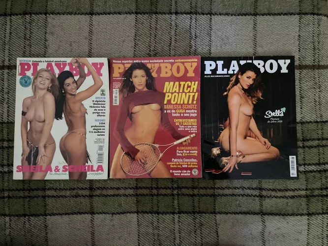 A few more additions for my collection