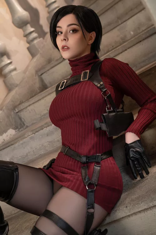 Ada Wong cosplay by Helly Valentine