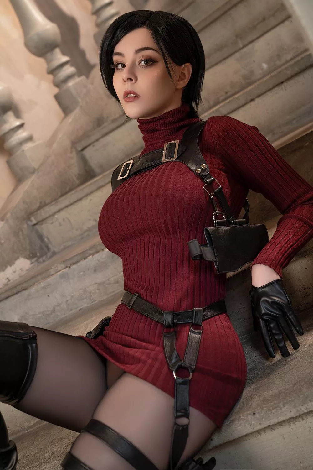 Ada Wong cosplay by Helly Valentine