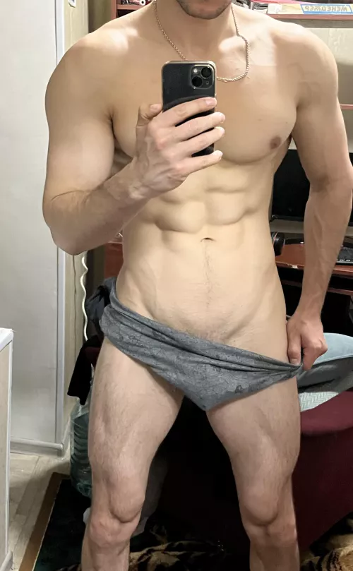 After leg day [m]