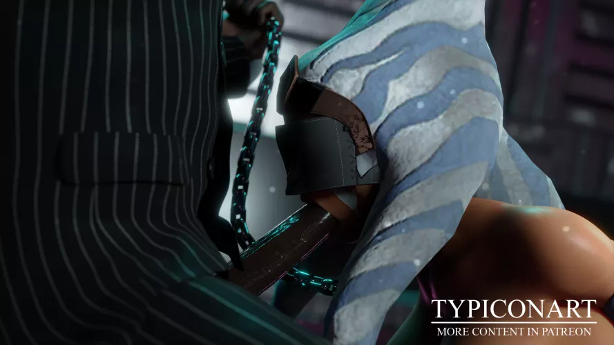 Ahsoka Sucking Masters Dick (Typiconart) [Star Wars]