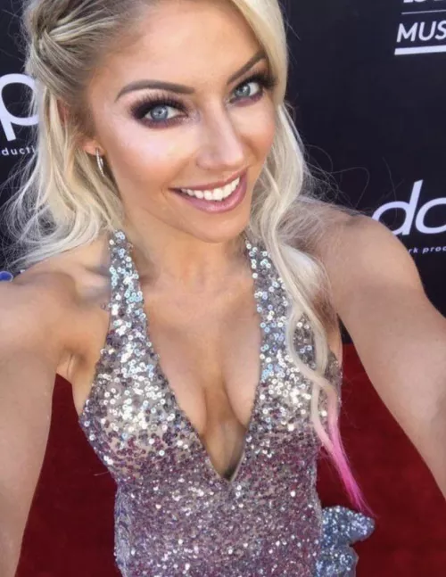Alexa Bliss cleavage