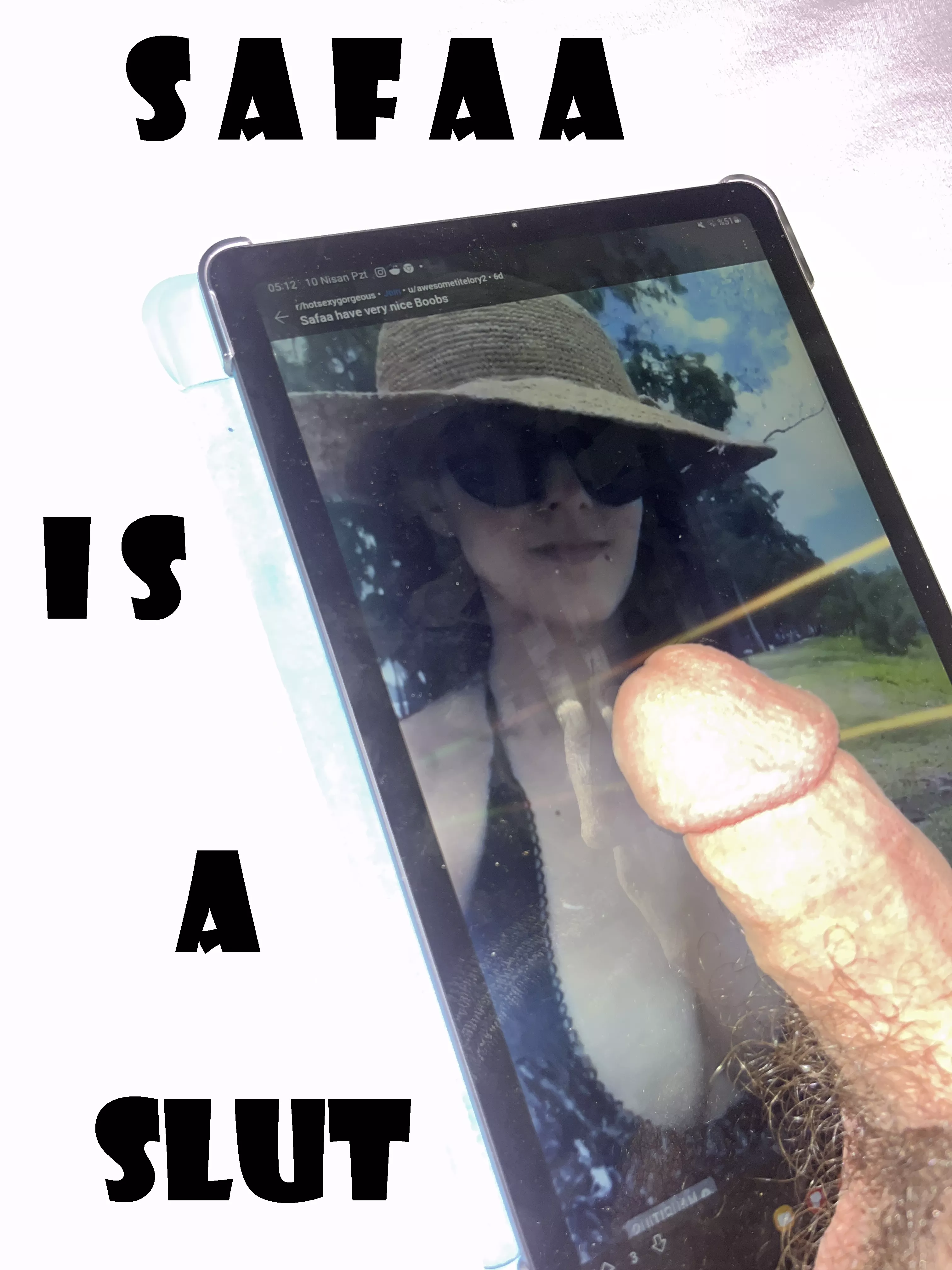 All people stroke for my cousin Safaa ! I love it