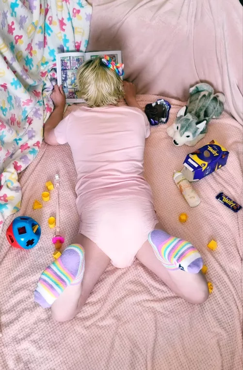 All set for a lazy Easter Sunday!