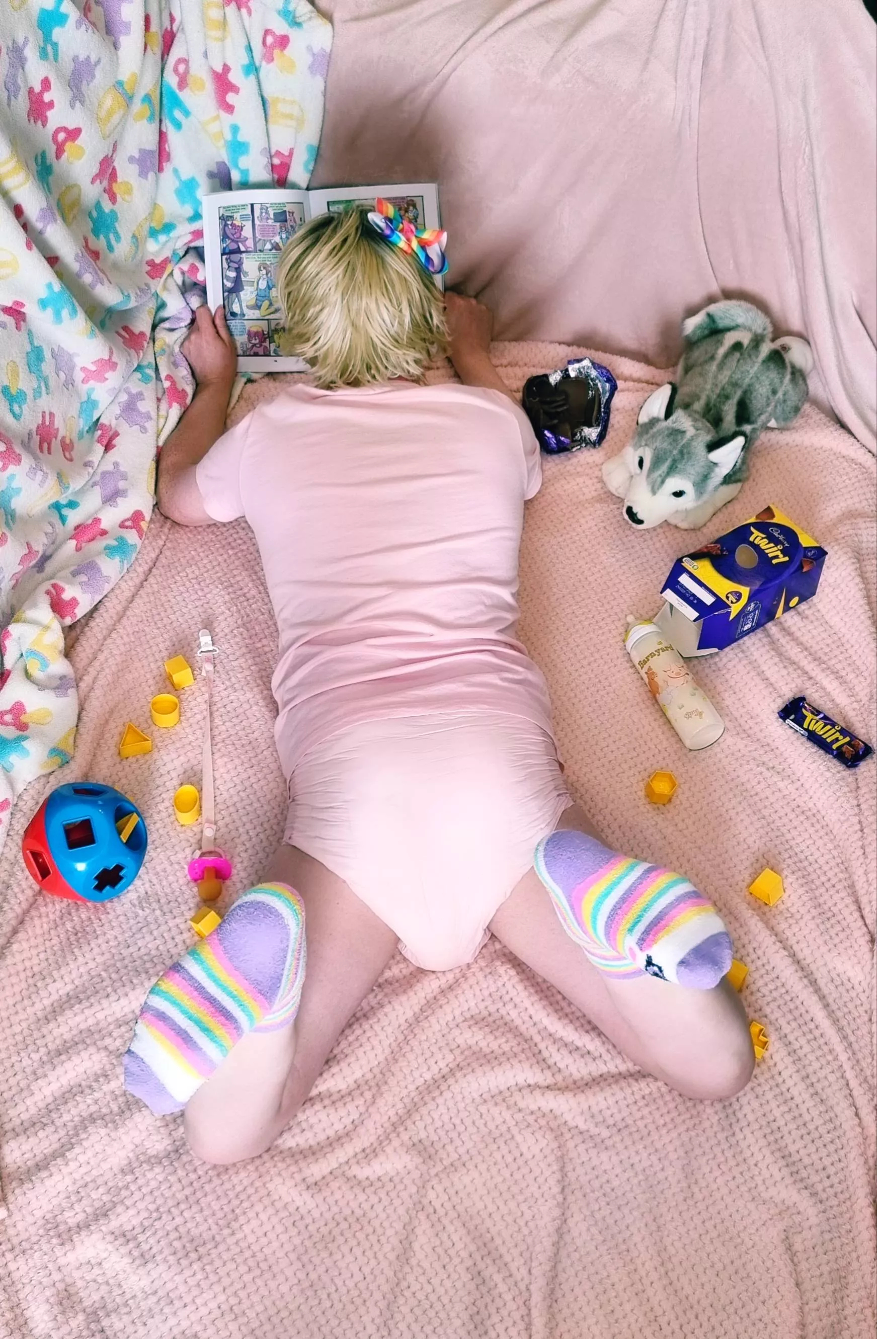 All set for a lazy Easter Sunday!