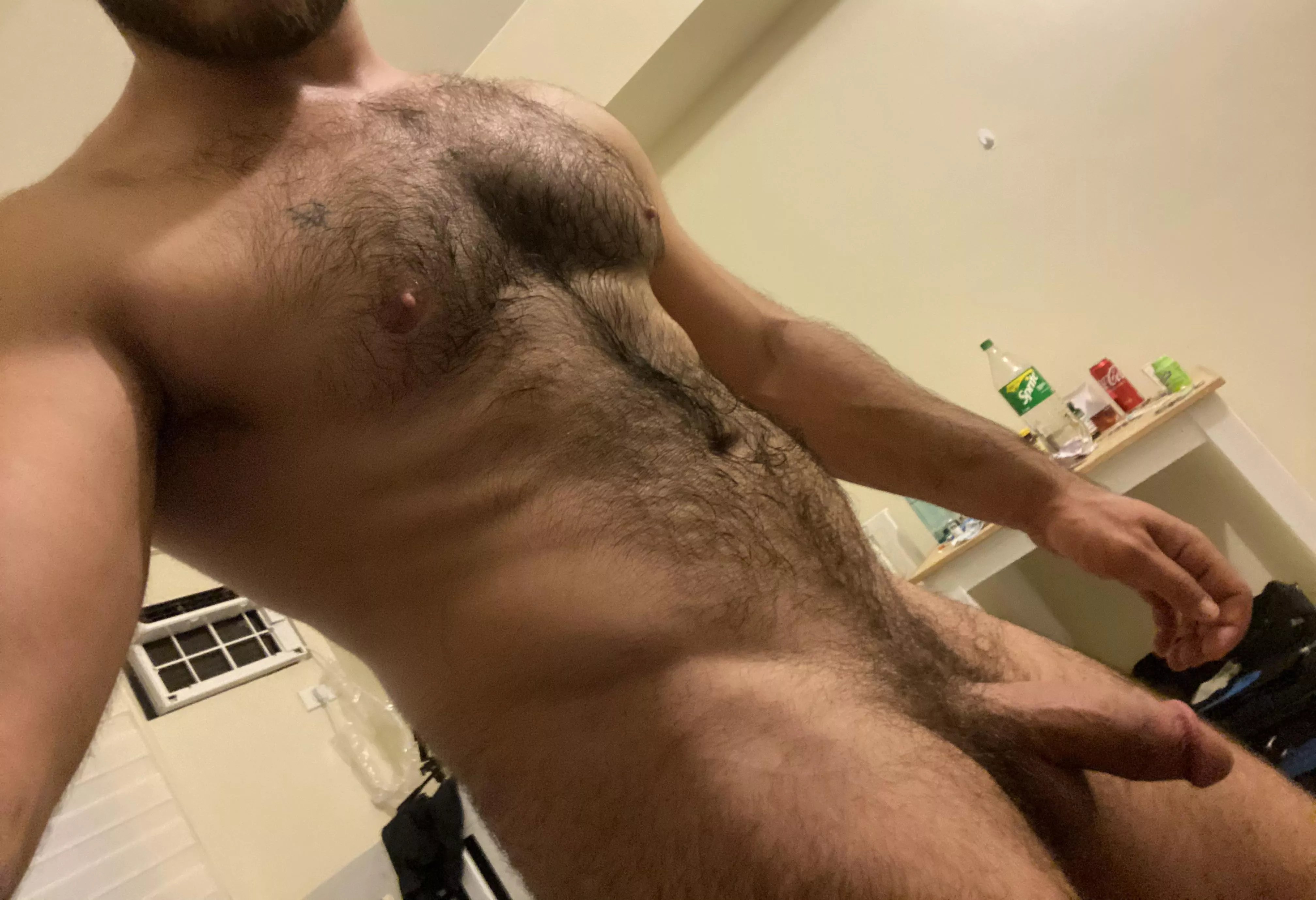 Any of you guys into body hair?