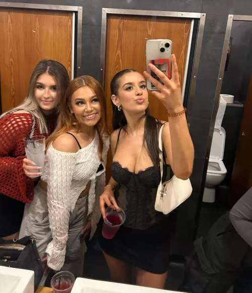 Bathroom Selfie