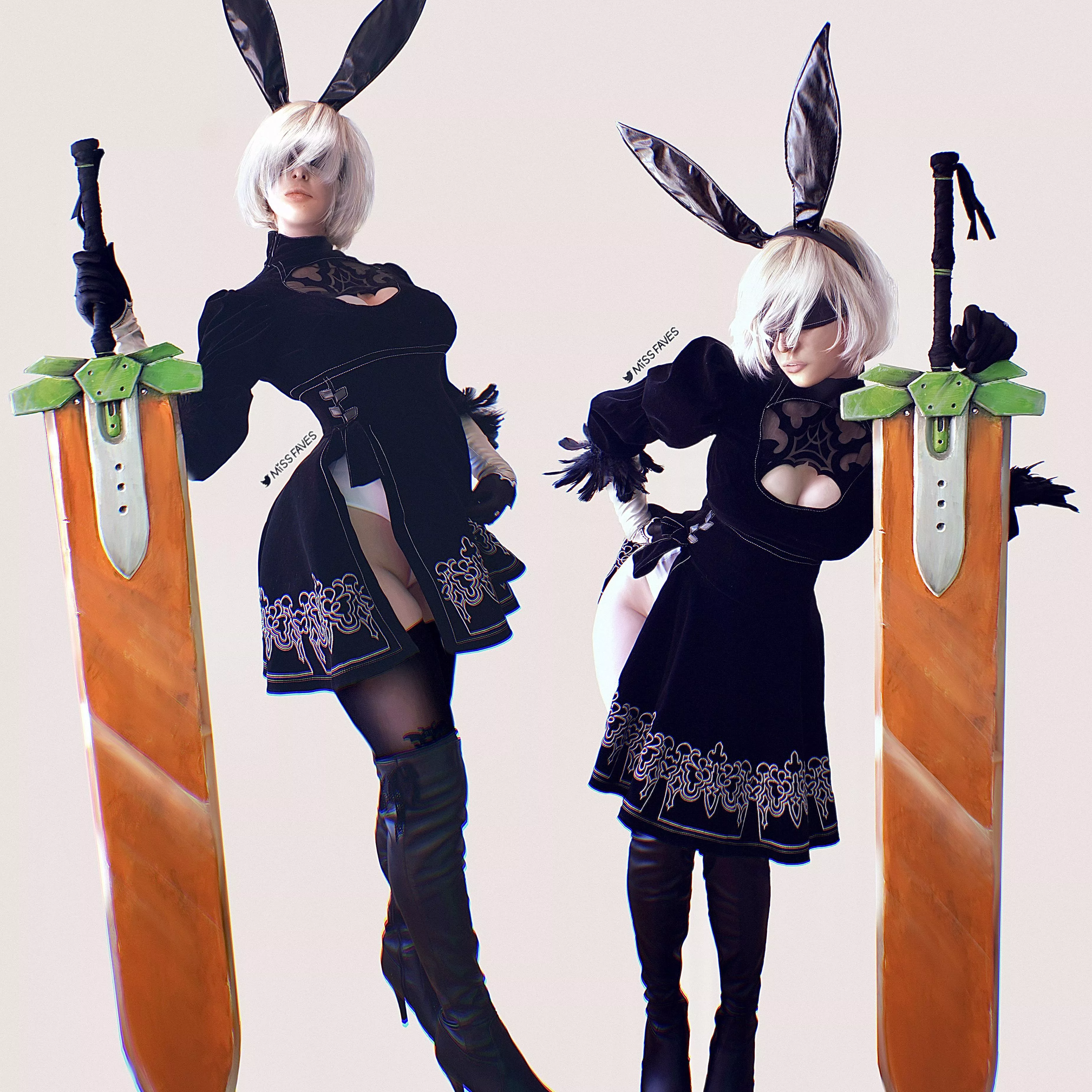Battle Bunny 2B by me!