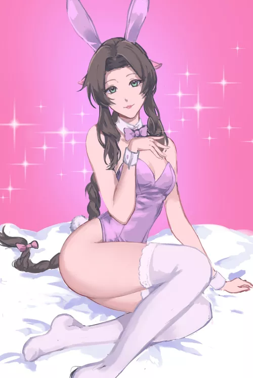 Bunny Girl Aerith (Kivavis)