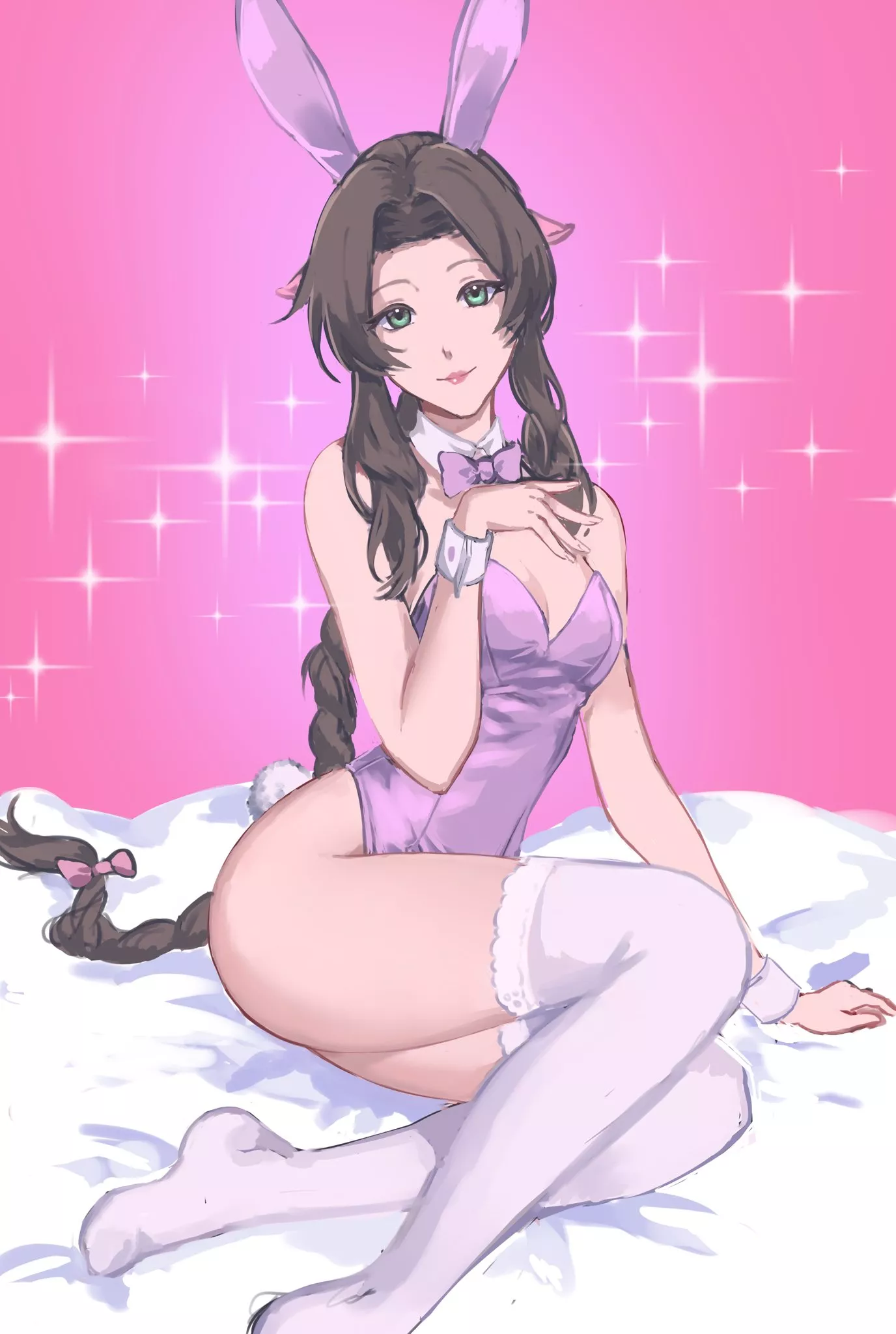 Bunny Girl Aerith (Kivavis)