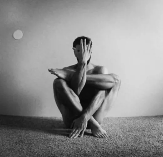 B&W yoga photography :)