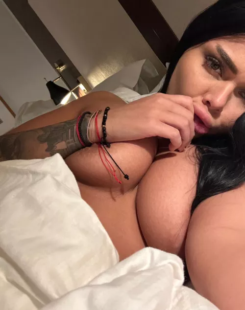 Can you put something between them?