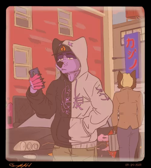 Com I've done for a friend on discord