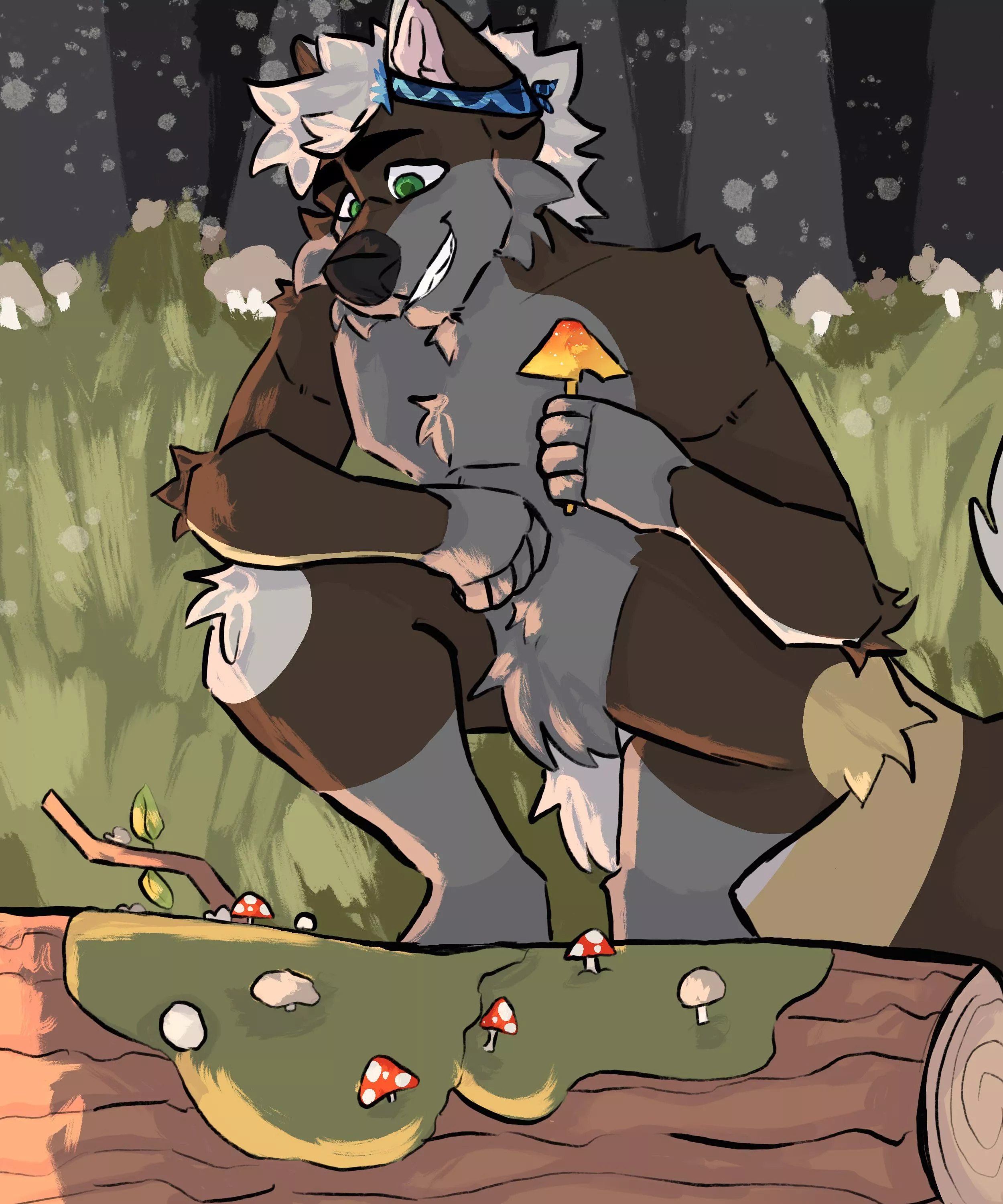 Comm I did recently! I’m super proud of it >:D (oc)