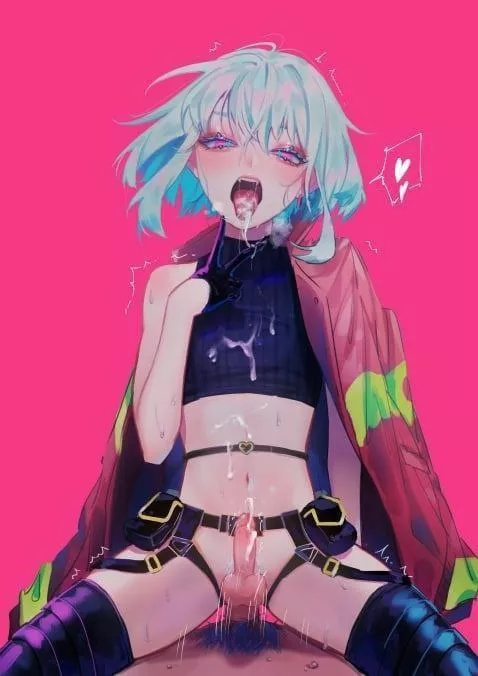 Cyberpunk lucy trap😍😈🥰