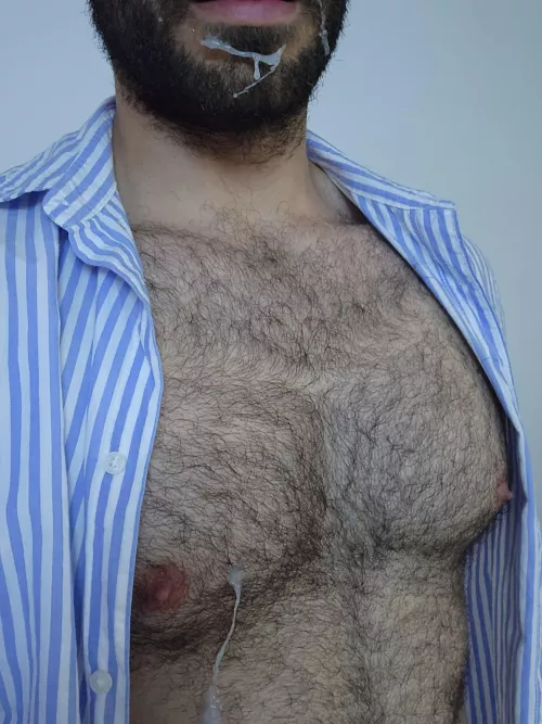 Daddy is now ready to go to the office