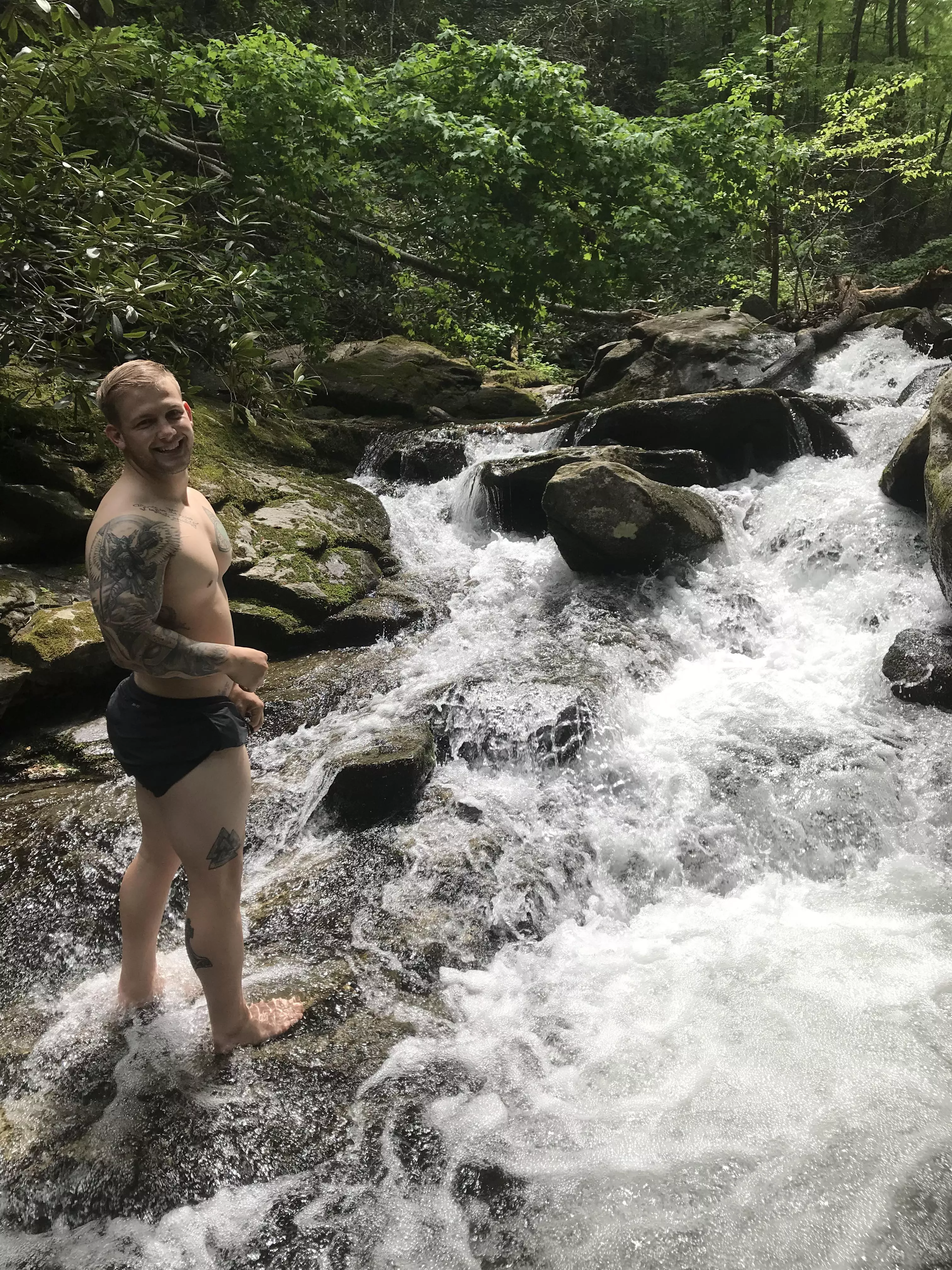 Daddy with a fatty is back!