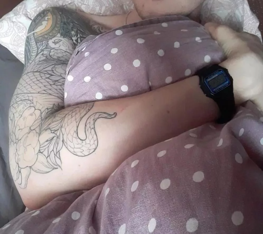 Definitely in a certain mood