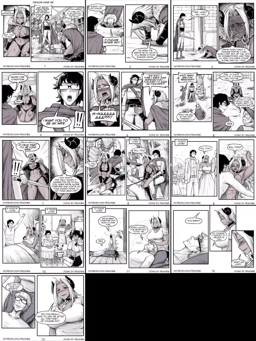 Demon King Girlfriend (PeaCh88)