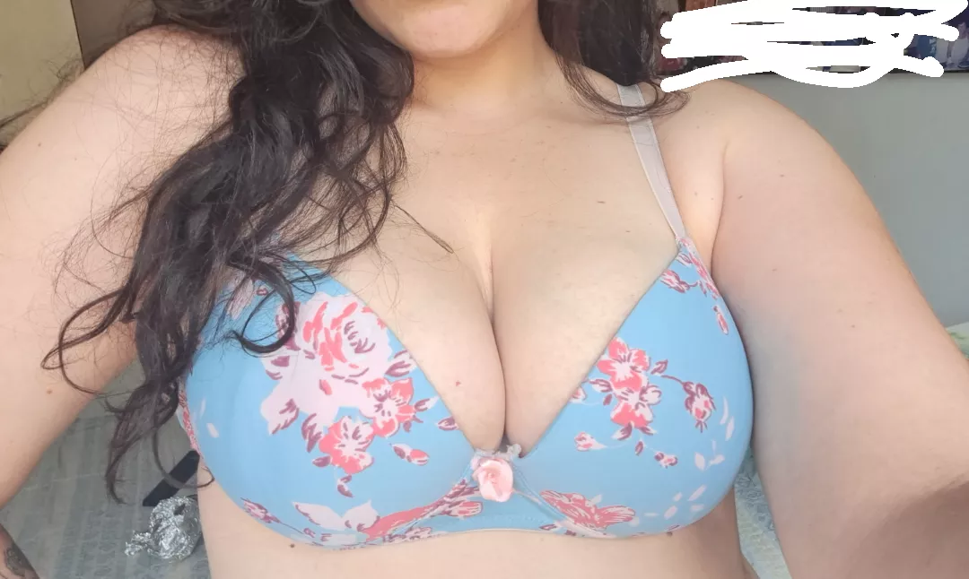 Do u think my bra is cute?