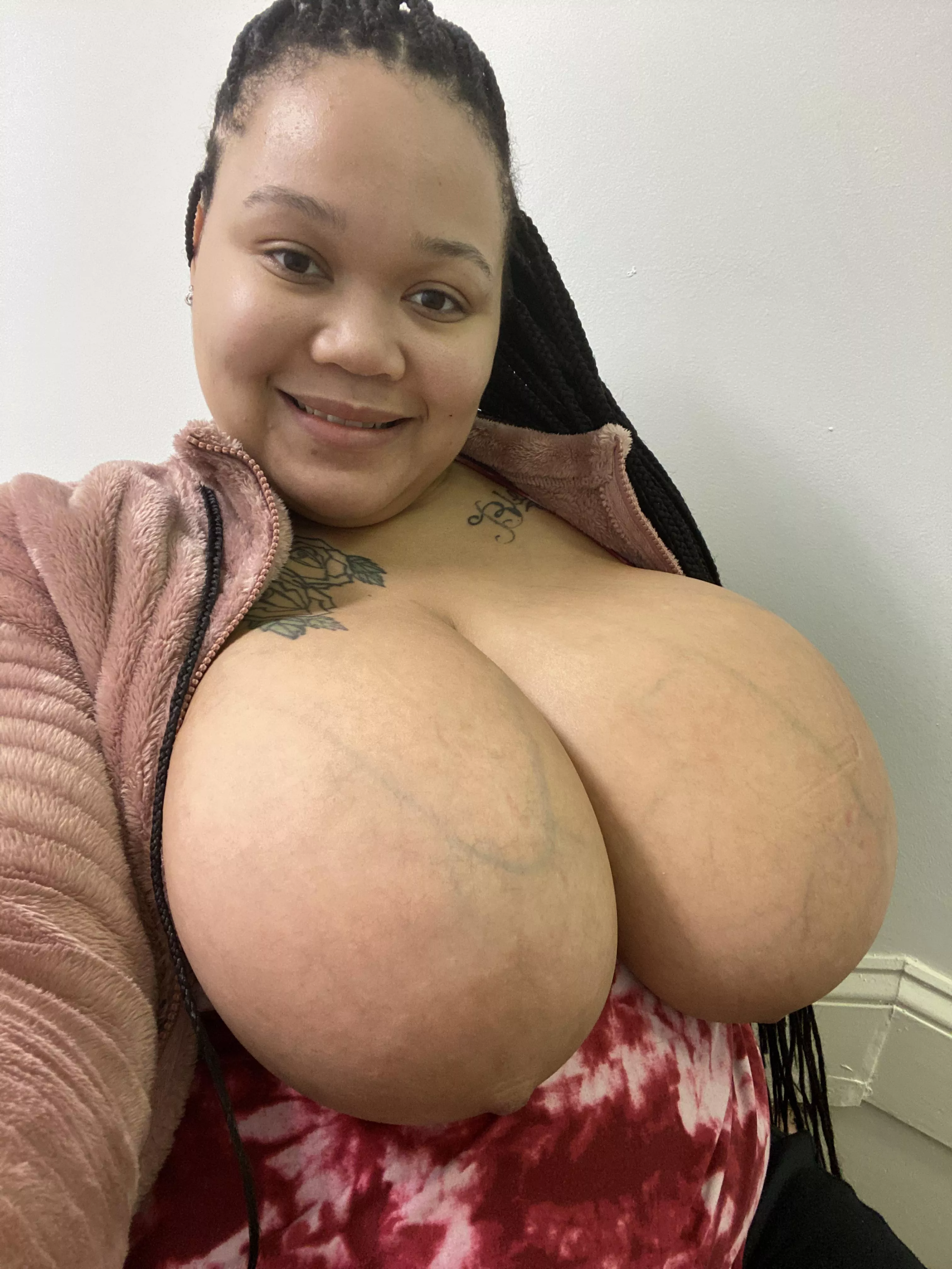 Do you like my saggy tits?