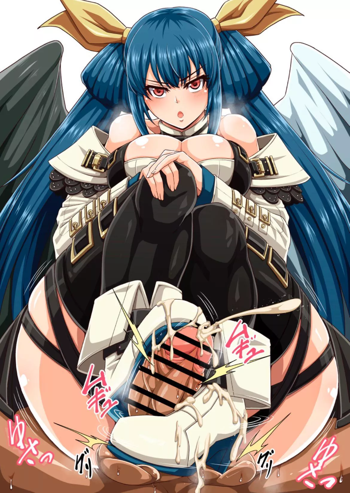 Egg smashing on Easter