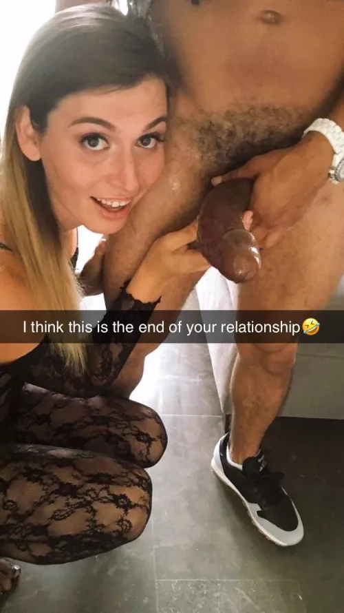 End of the relationship or come to terms with this 🤨