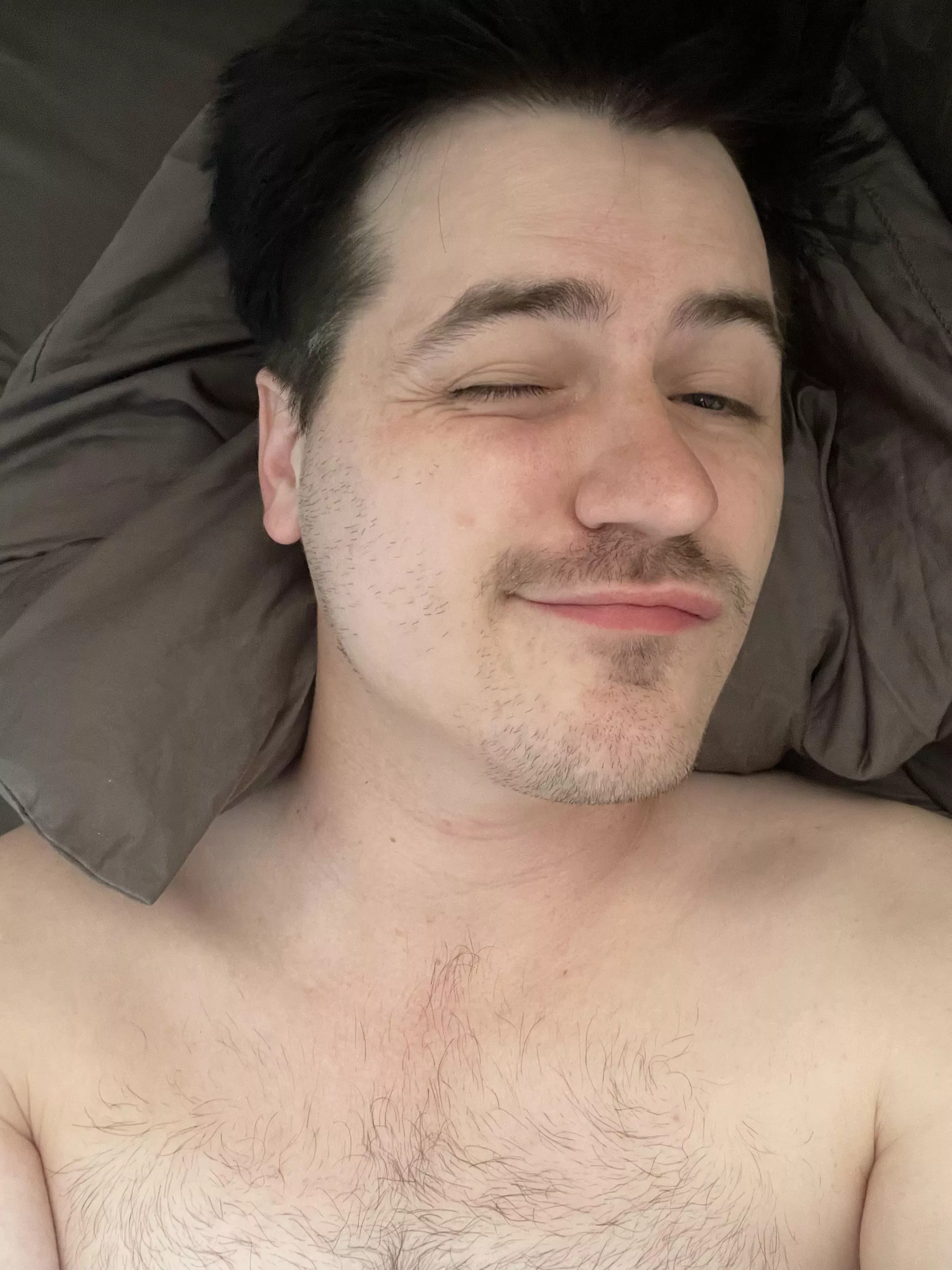 Excuse the bed head 😁 Excuse the bed head 😁