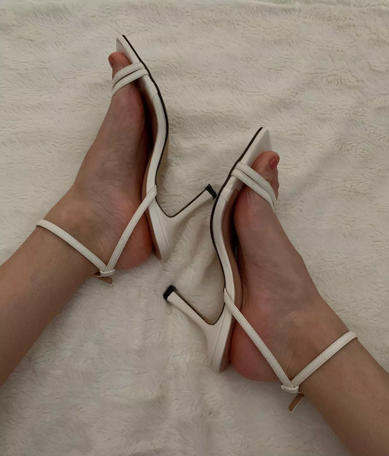 [F] These make me so tall