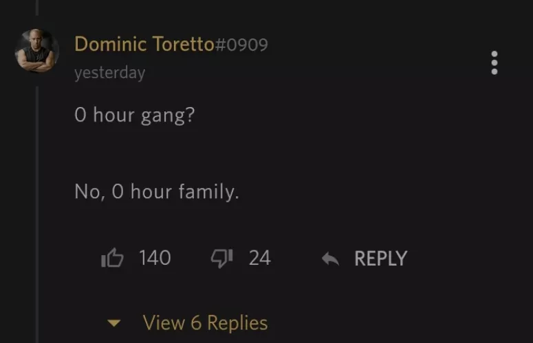 Family Is all you need