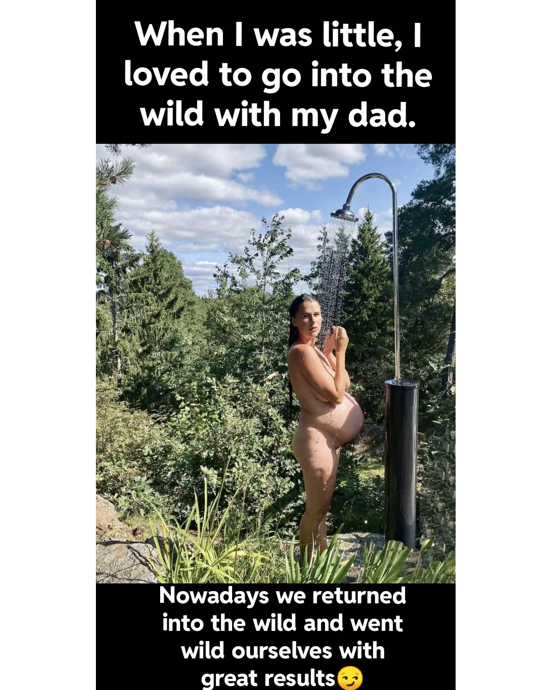 [F/D] Back into the wild with dad 😉