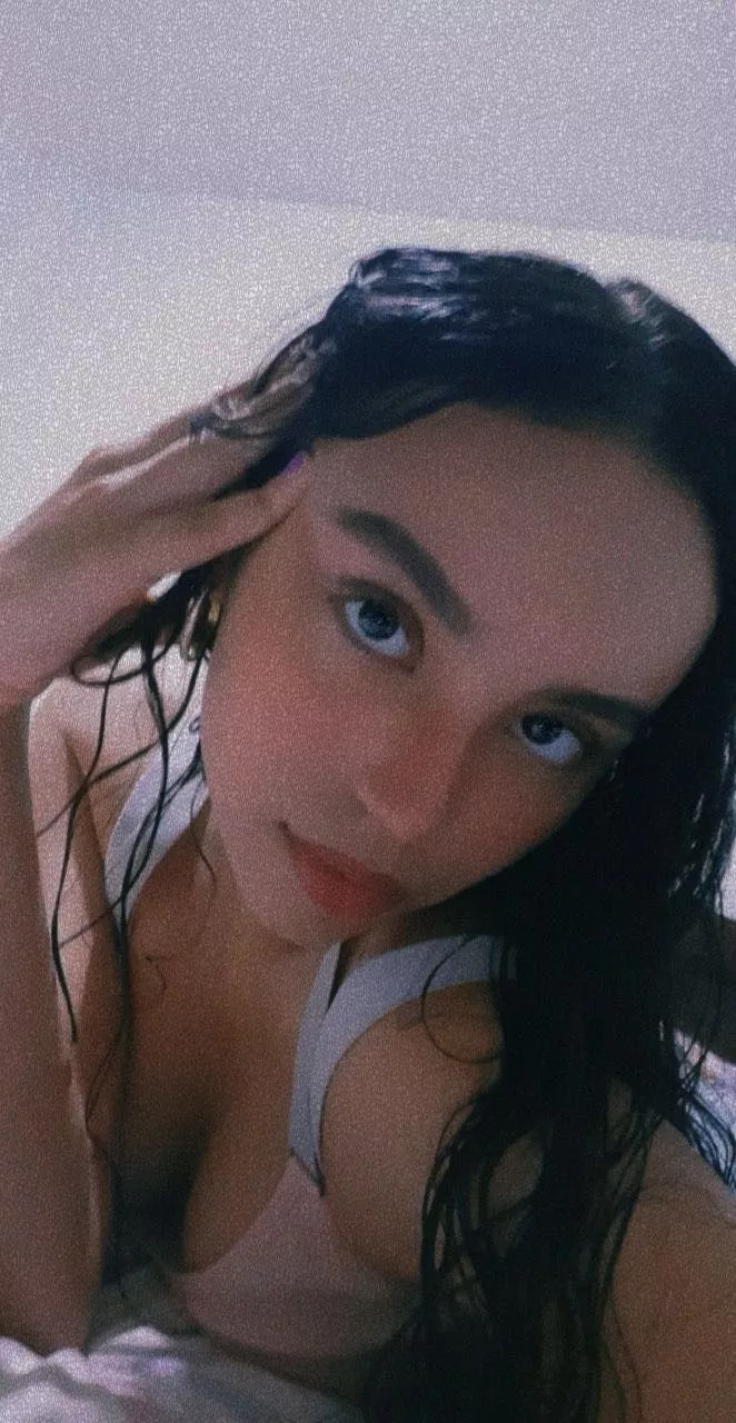 feeling seductive on wearing my new sports bra :)