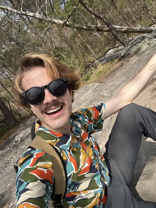 Finally can hike again after a serious injury! So joyous