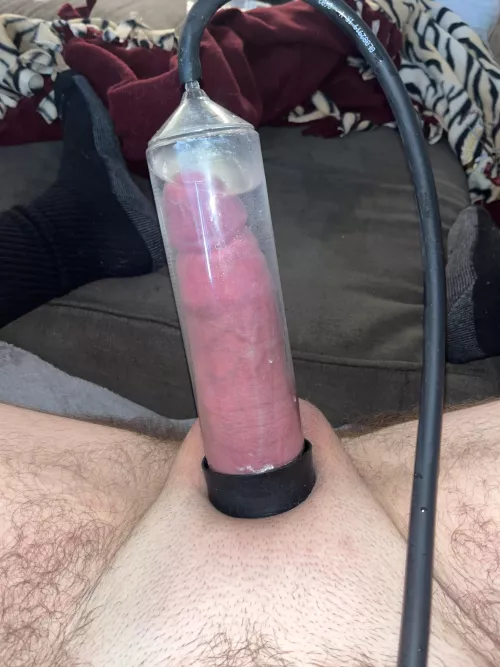 First time aqua pumping and I love itttt