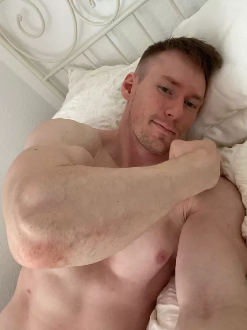 Forearm Before A Nap