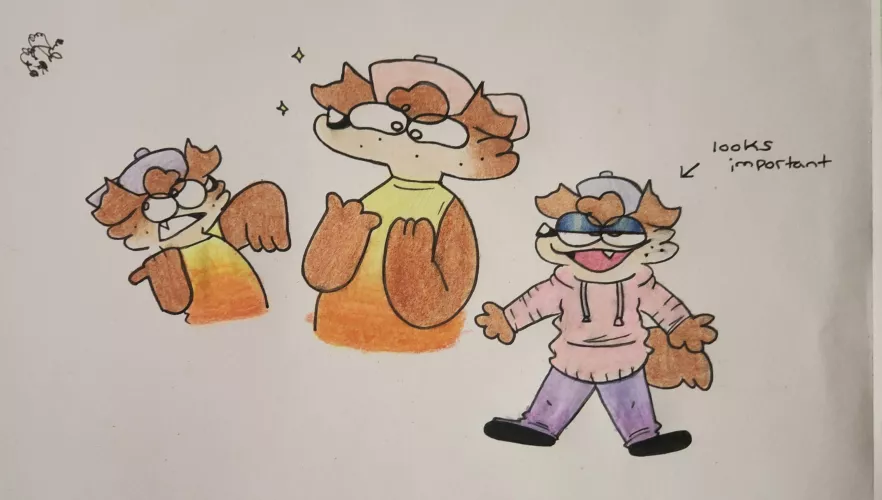 fun interesting character (lots of smarts)