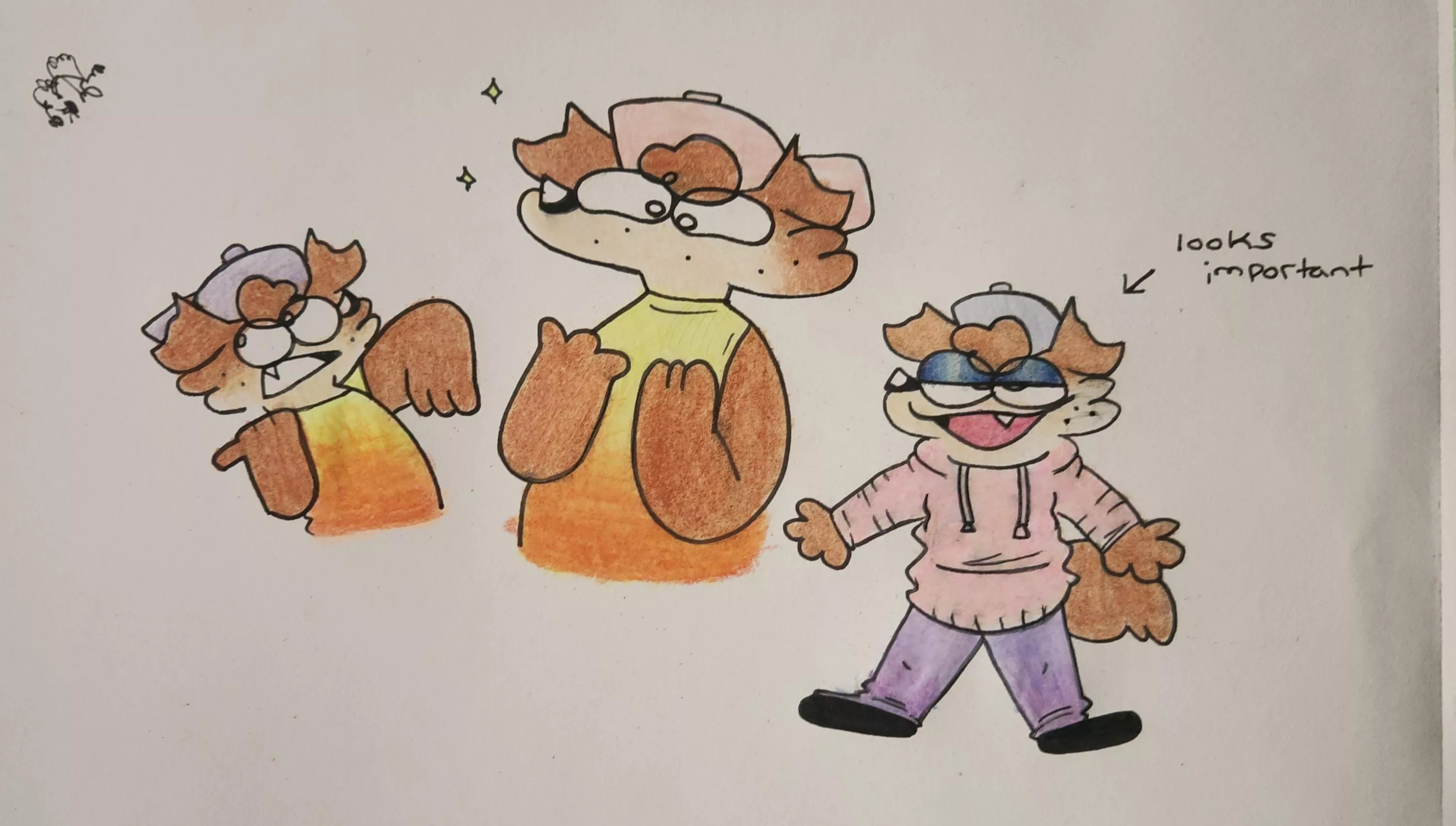 fun interesting character (lots of smarts)