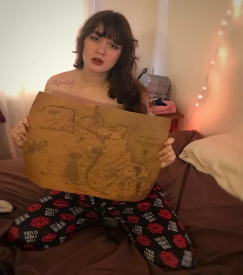 [F]Would you follow me to Mordor?😉