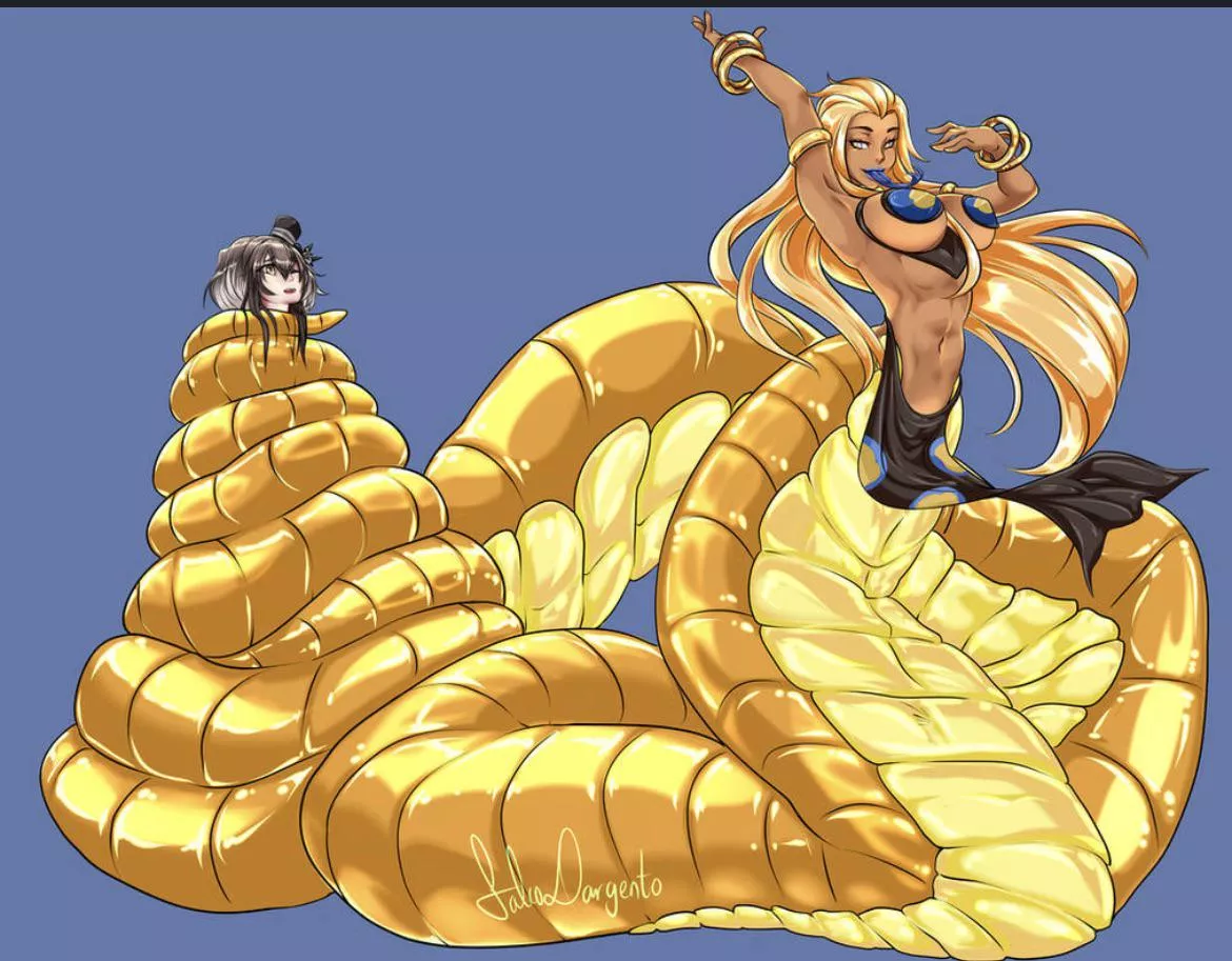 Golden lamia