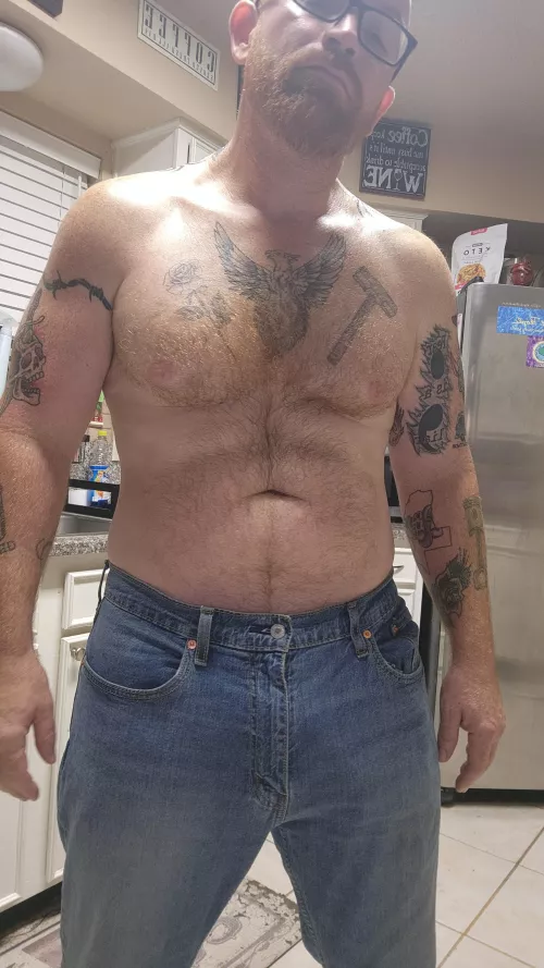 Good morning from your favorite Gingerdude