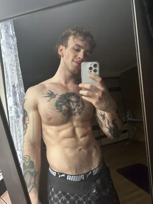 Gotta do some ironing later