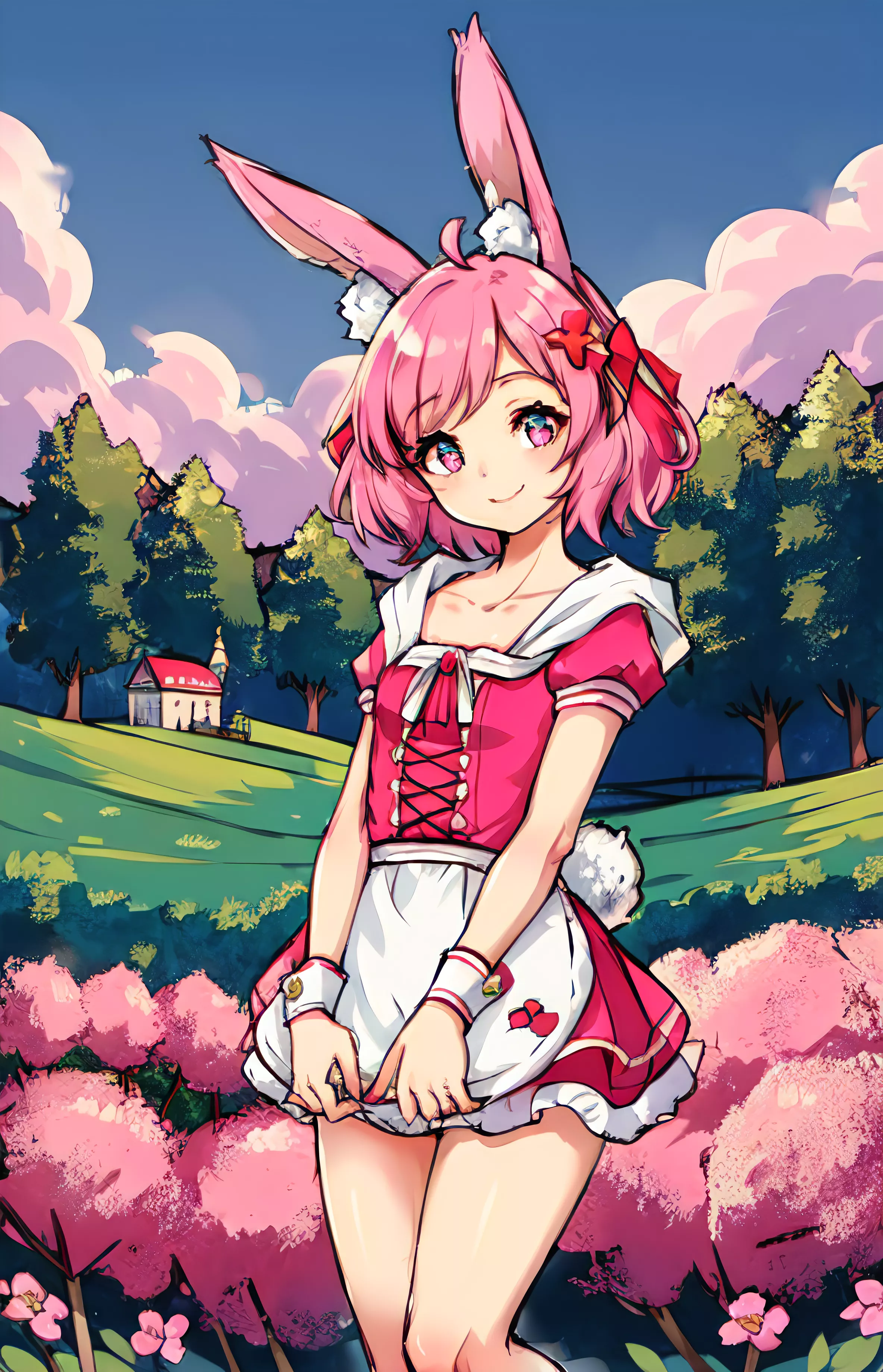 Happy Easter Everyone! I hope you all had a most headpatable time~