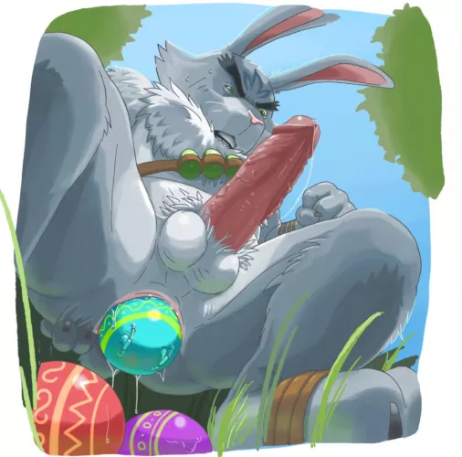 Happy Easter from Bunnymund!