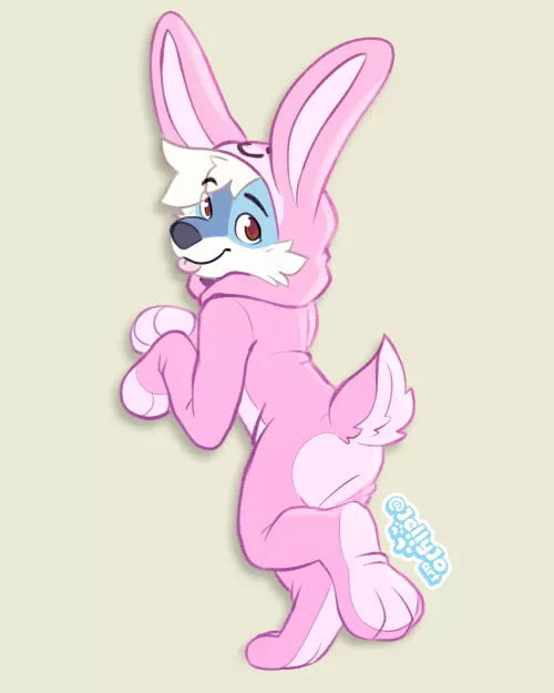 Here comes the Easter bunny!