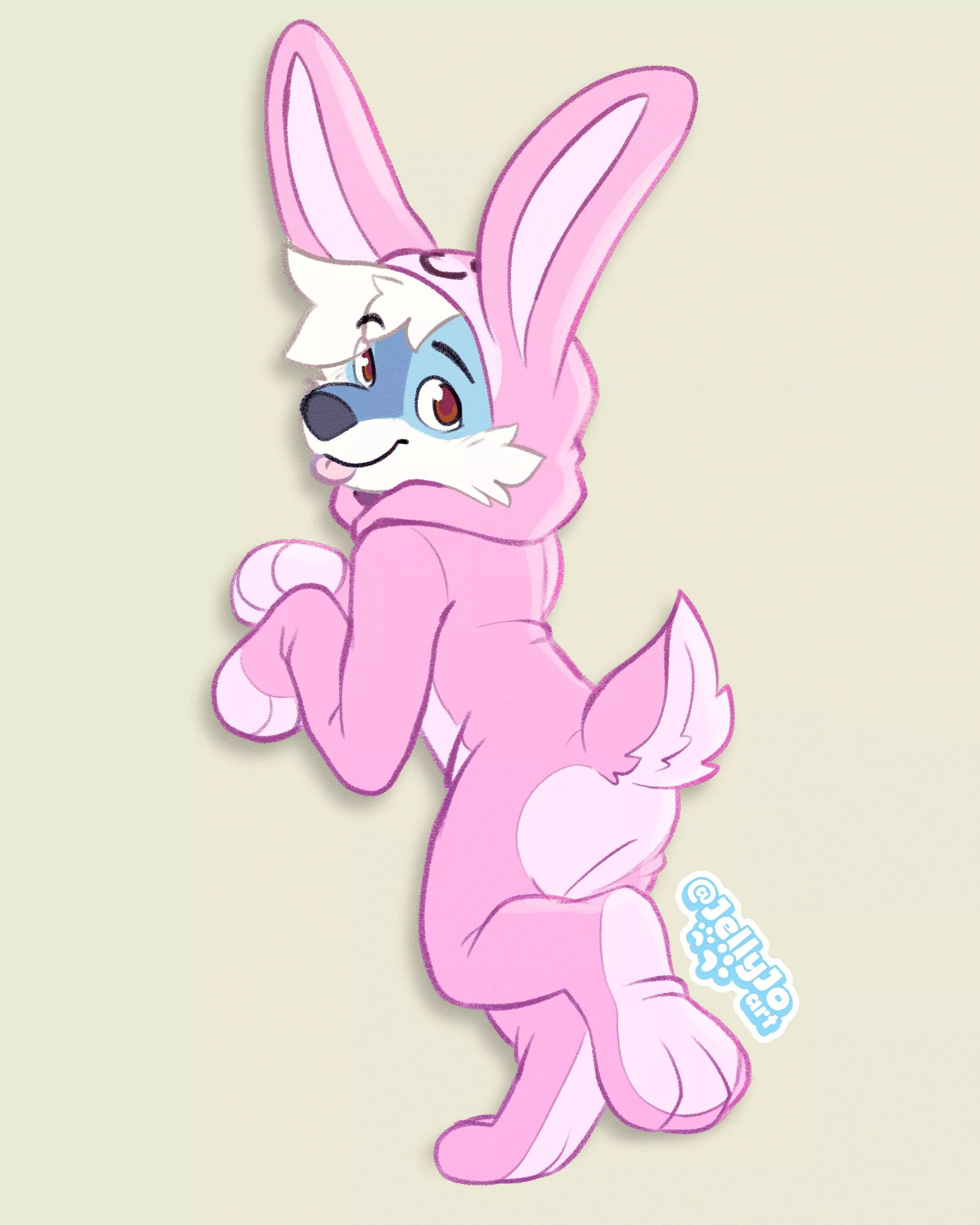 Here comes the Easter bunny!