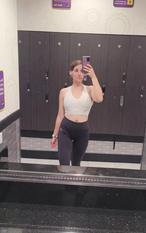 Here's to working off all of that Easter candy! 🐣