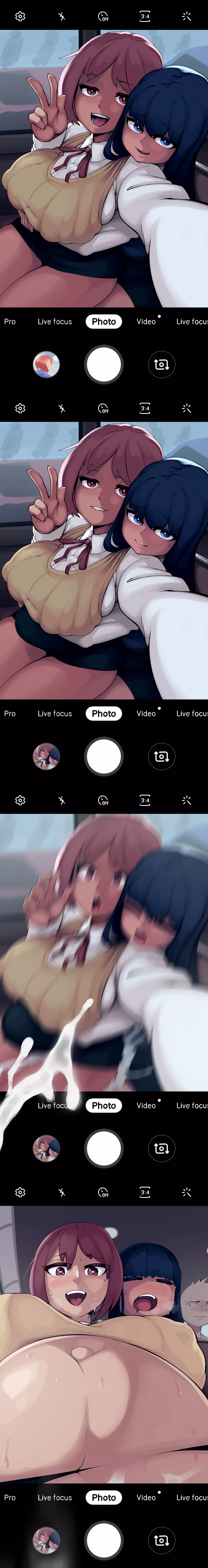 [H/F] Having fun in public