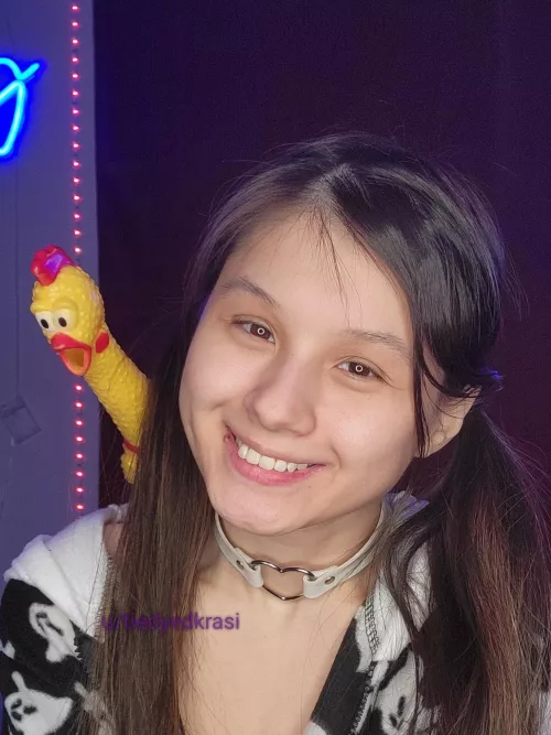 How cute is this collar