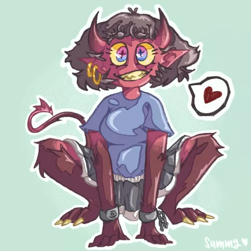 I drew this (Summy0wo)